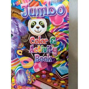 Lisa Frank Jumbo Coloring and Activity Book , Word Searches Coloring